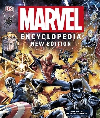 Marvel Encyclopedia - Stephen Wiacek, Stan Lee, Adam Bray
