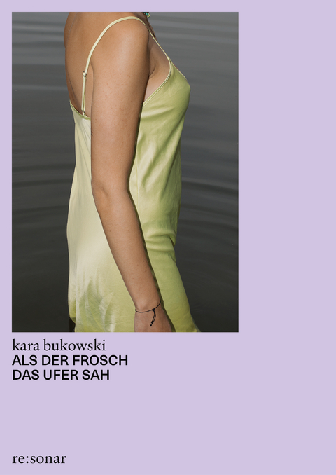 Als der Frosch das Ufer sah - 