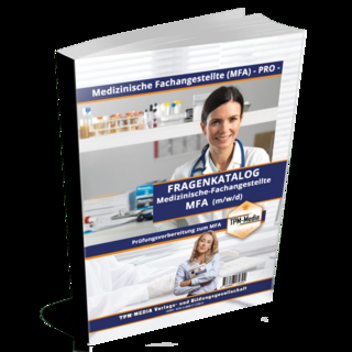 Fragenkatalog Medizinische Fachangestellte (MFA) (m/w/d)