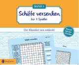 Schiffe versenken. Jetzt ohne Gegner alleine spielen. Der Spiele-Klassiker als Einzel-Spieler-Version. Ged&auml;chtnistraining und Logik-Spiel f&uuml;r stundenlangen R&auml;tsel-Spa&szlig;. R&auml;tsel-Block im XXL-Format - Linus Paul