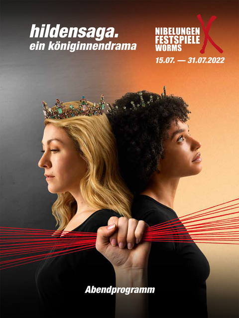 hildensaga. ein k&ouml;niginnendrama - Thomas Laue