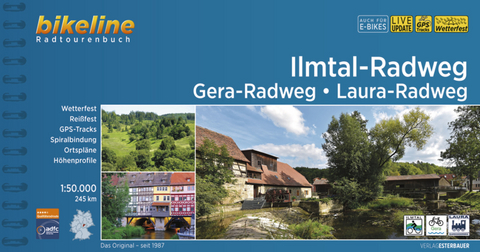 Ilmtal-Radweg &bull; Gera-Radweg &bull; Laura-Radweg