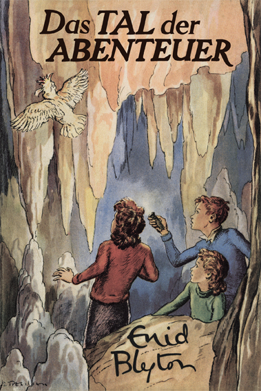 Das Tal der Abenteuer - Enid Blyton