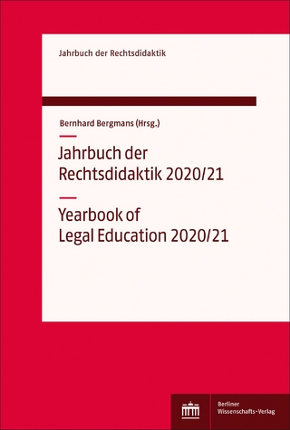 Jahrbuch der Rechtsdidaktik 2020/21