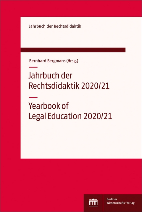 Jahrbuch der Rechtsdidaktik 2020/21 - 
