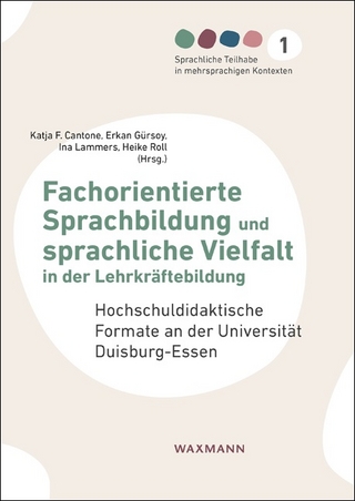 Fachorientierte Sprachbildung und sprachliche Vielfalt in der Lehrkräftebildung