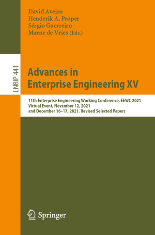 Advances in Enterprise Engineering XV