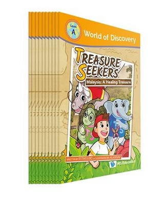 World Of Discovery Level A Set 2: Treasure Seekers