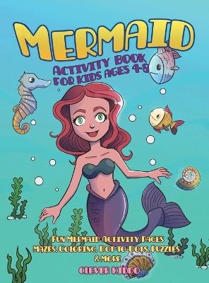 Mermaid Activity Book for Kids Ages 4-8 -  Clever Kiddo