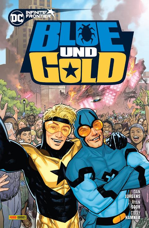 Blue und Gold - Dan Jurgens, Ryan Sook, Cully Hamner, Kevin Maguire, Phil Hester, Paul Pelletier