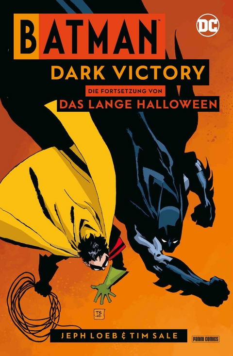 Batman: Dark Victory - Jeph Loeb, Tim Sale