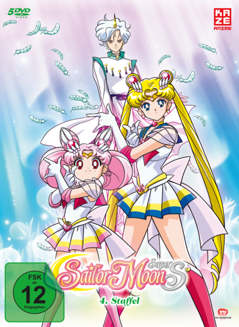 Sailor Moon - Staffel 4 - DVD Box (Episoden 128-166) (5 DVDs) - Hiroaki Miyamoto, Junji Shimizu, K&ocirc;nosuke Uda, Munehisa Sakai