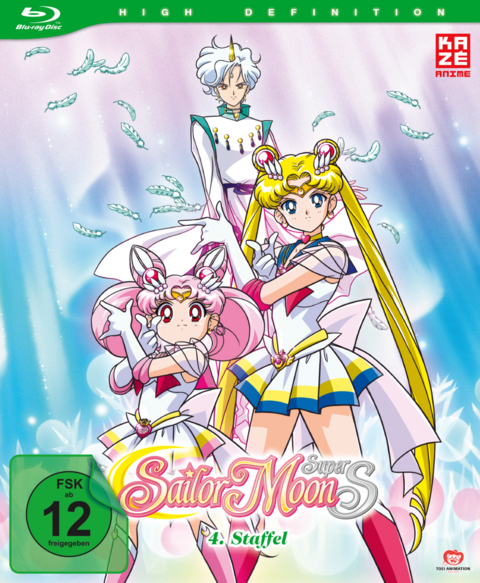 Sailor Moon - Staffel 4 - Blu-ray Box (Episoden 128-166) (5 Blu-rays) - Junichi Sato, Kunihiko Ikuhara