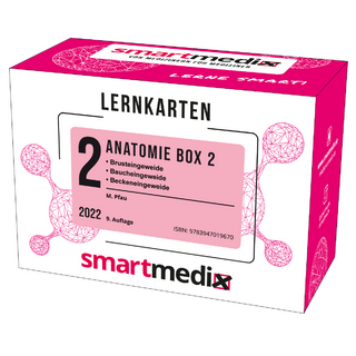 SmartMedix Lernkarten Anatomie Box 2