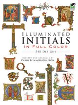 Illuminated Initials in Full Color - 