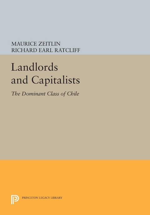 Landlords and Capitalists - Maurice Zeitlin, Richard Earl Ratcliff