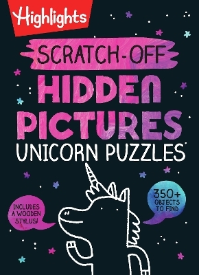 Scratch-Off Hidden Pictures Unicorn Puzzles -  Highlights