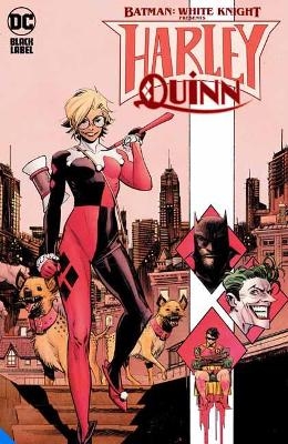 Batman: White Knight Presents: Harley Quinn - Katana Collins, Matteo Scalera