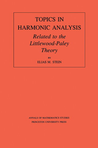 Topics in Harmonic Analysis Related to the Littlewood-Paley Theory