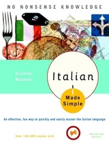 Italian Made Simple - Mazzoni, Cristina