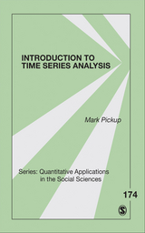 Introduction to Time Series Analysis - Mark Alexander Pickup