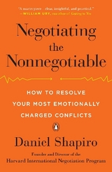 Negotiating the Nonnegotiable - Shapiro, Daniel