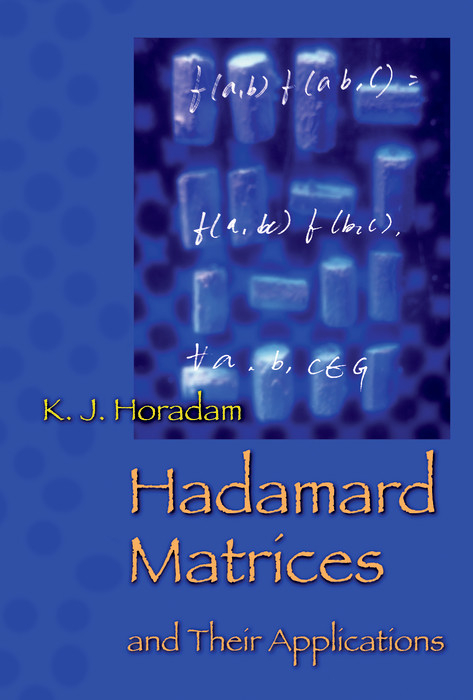 Hadamard Matrices and Their Applications - K. J. Horadam