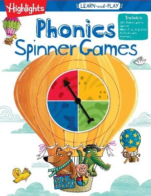 Highlights Learn-and-Play Phonics Spinner Games - 
