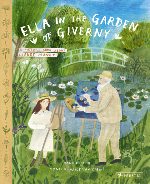 Ella in the Garden of Giverny - Daniel Fehr, Monika Vaicenavičienė