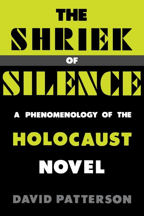Shriek of Silence -  David Patterson