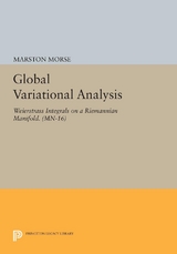 Global Variational Analysis - Marston Morse