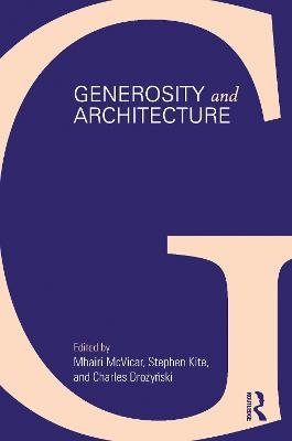 Generosity and Architecture - 