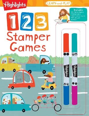 Highlights Learn-and-Play 123 Stamper Games - 