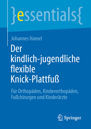 Der kindlich-jugendliche flexible Knick-Plattfu&szlig;