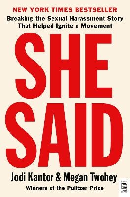 She Said - Jodi Kantor, Megan Twohey