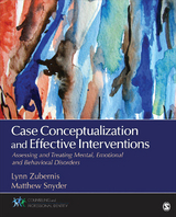 Case Conceptualization and Effective Interventions - Lynn D. S. Zubernis, Matthew J. Snyder