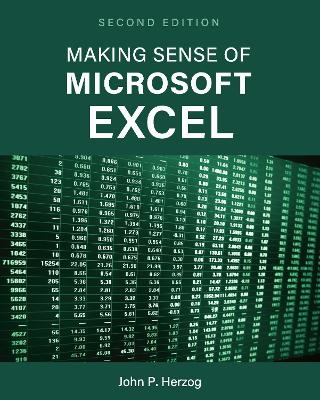 Making Sense of Microsoft Excel - John P. Herzog