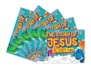 The Story of Jesus Activity Fun