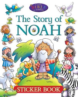 The Story of Noah Sticker Book - Juliet David