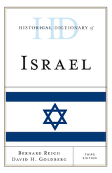 Historical Dictionary of Israel -  David H. Goldberg,  Bernard Reich