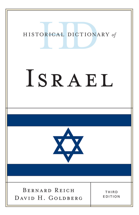 Historical Dictionary of Israel -  David H. Goldberg,  Bernard Reich
