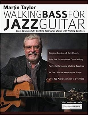 Martin Taylor Walking Bass For Jazz Guitar