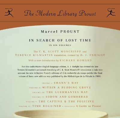 In Search of Lost Time - Marcel Proust