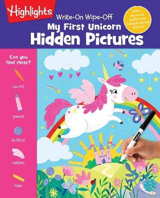 Write-On Wipe-Off My First Unicorn Hidden Pictures