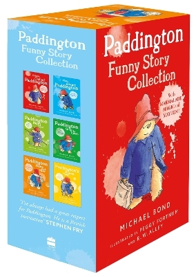 Paddington Funny Story Collection - Michael Bond