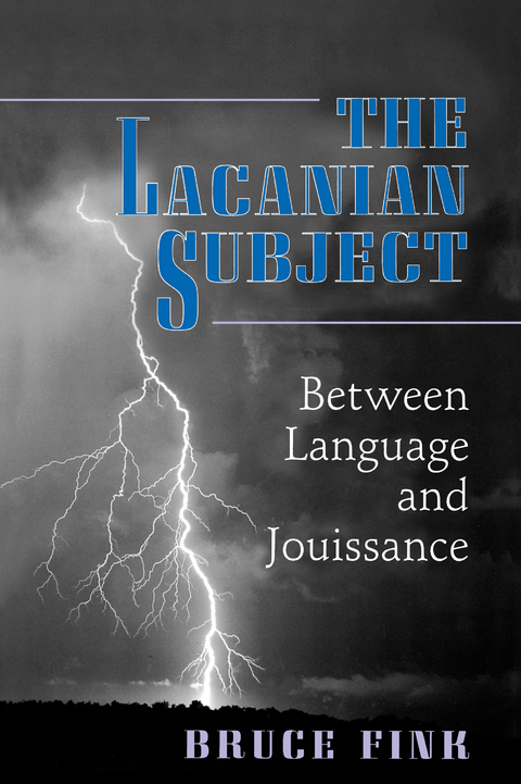 The Lacanian Subject - Bruce Fink