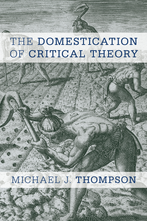 Domestication of Critical Theory -  Michael J. Thompson