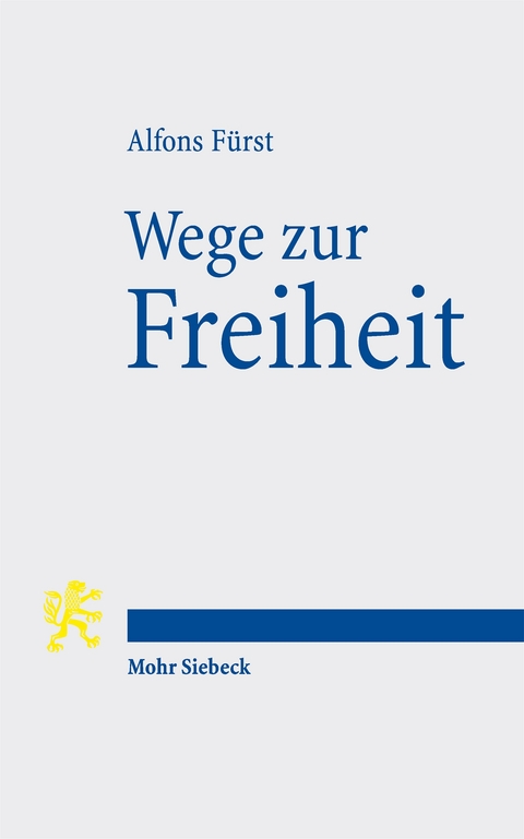Wege zur Freiheit - Alfons Fürst