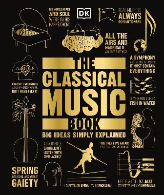 The Classical Music Book -  Dk