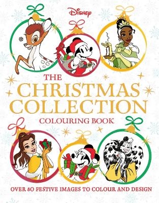 Disney The Christmas Collection Colouring Book -  Walt Disney
